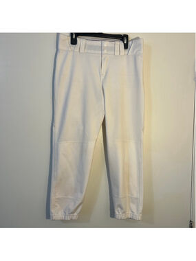 Under Armour Authentic Softball Pants – White – Size Medium